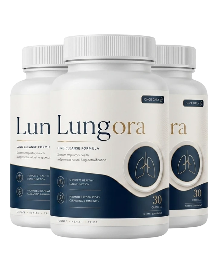 Lungora 6 Bottle Supply Package